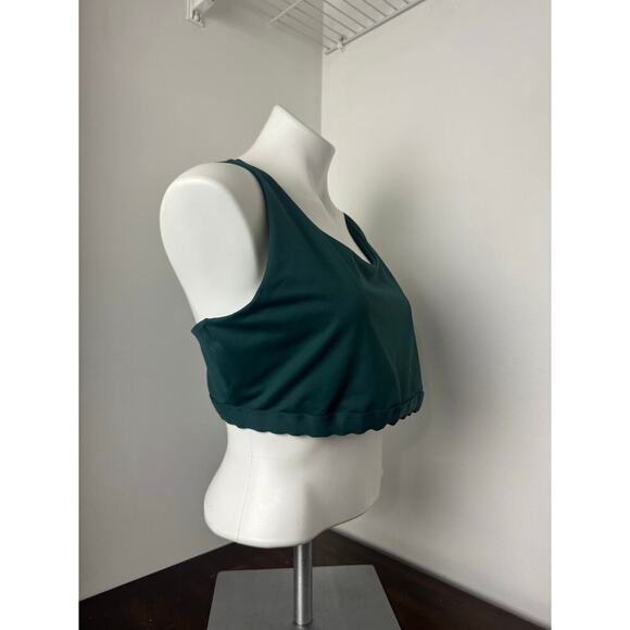 Justfab Sports Bra Medium Impact 3X (fits like 1-2X) NWOT - Picture 2 of 7